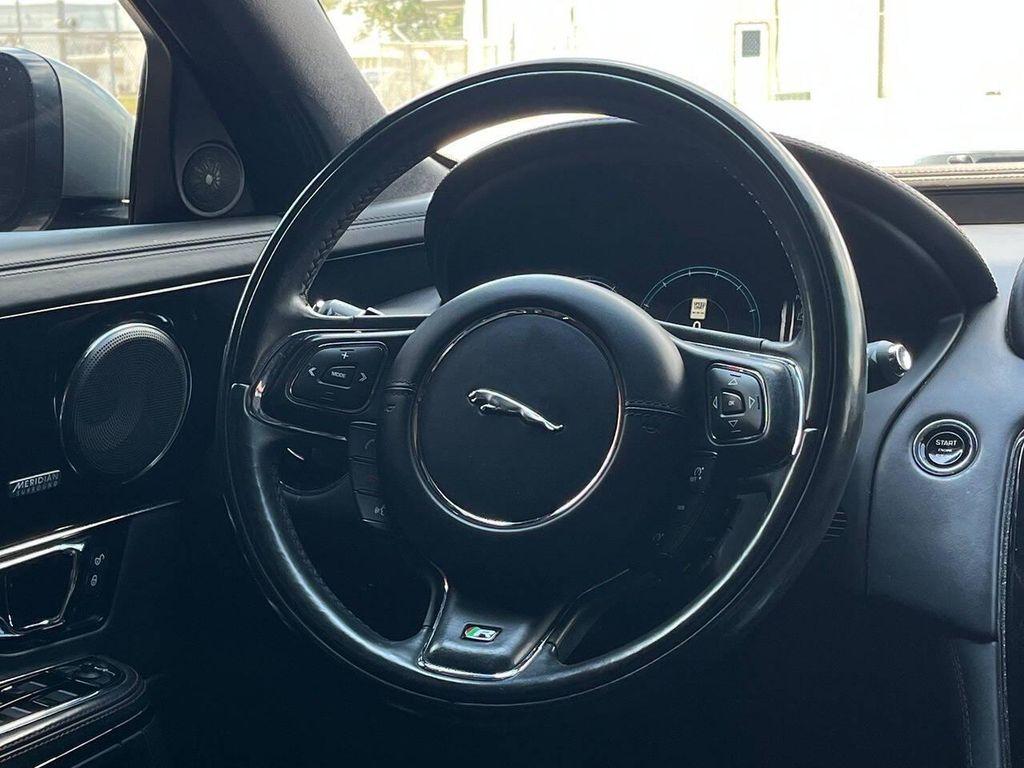 used 2017 Jaguar XJ car, priced at $31,999