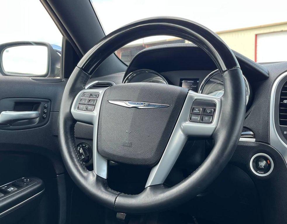 used 2014 Chrysler 300 car, priced at $23,999