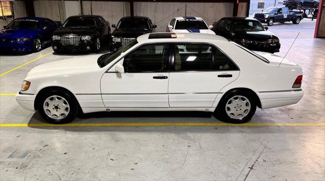 used 1996 Mercedes-Benz S-Class car, priced at $24,999