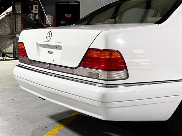 used 1996 Mercedes-Benz S-Class car, priced at $24,999