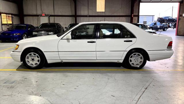 used 1996 Mercedes-Benz S-Class car, priced at $24,999