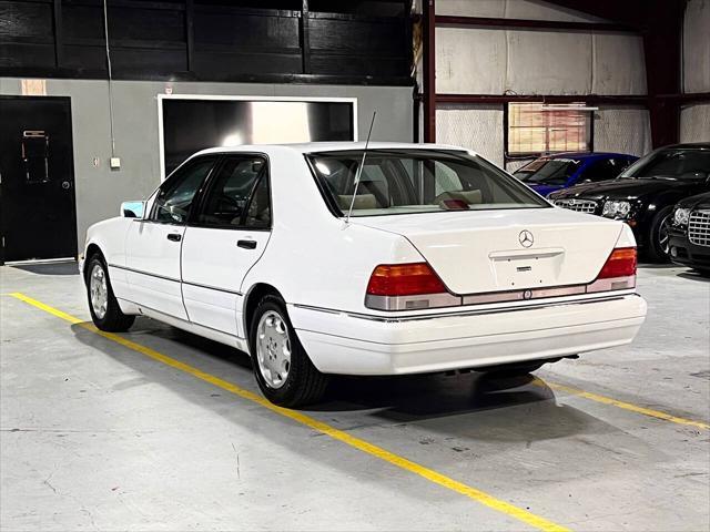 used 1996 Mercedes-Benz S-Class car, priced at $24,999