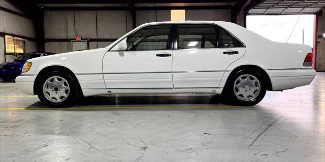 used 1996 Mercedes-Benz S-Class car, priced at $24,999