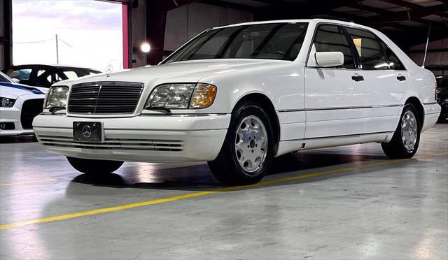 used 1996 Mercedes-Benz S-Class car, priced at $24,999