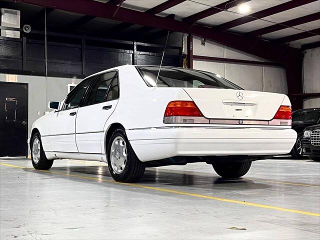 used 1996 Mercedes-Benz S-Class car, priced at $24,999