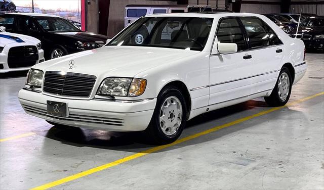 used 1996 Mercedes-Benz S-Class car, priced at $24,999