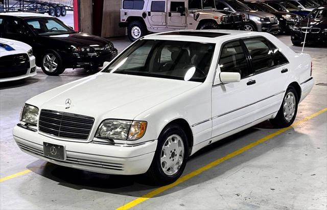 used 1996 Mercedes-Benz S-Class car, priced at $24,999