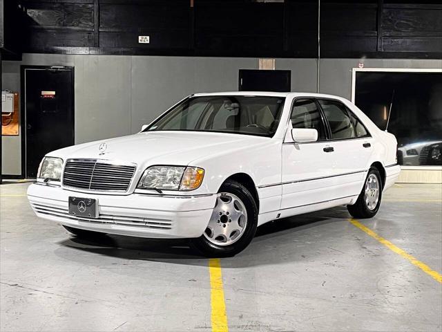 used 1996 Mercedes-Benz S-Class car, priced at $24,999