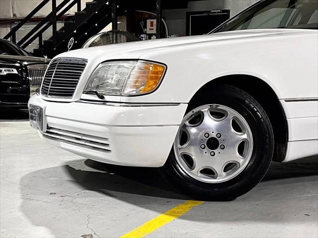 used 1996 Mercedes-Benz S-Class car, priced at $24,999