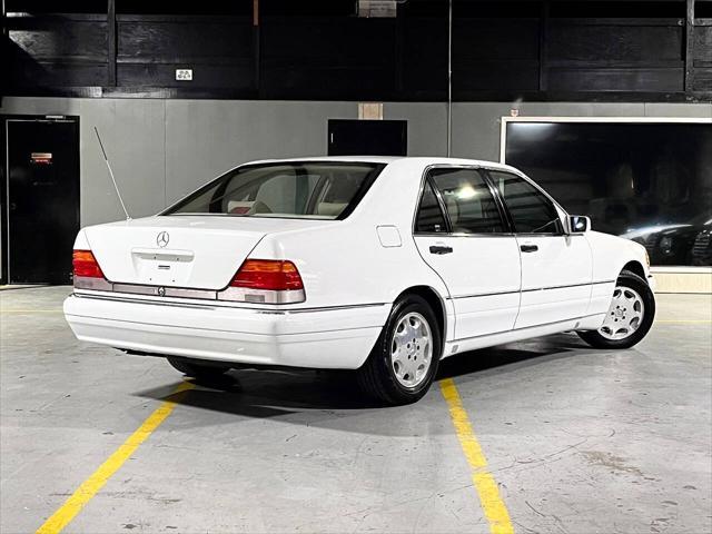 used 1996 Mercedes-Benz S-Class car, priced at $24,999