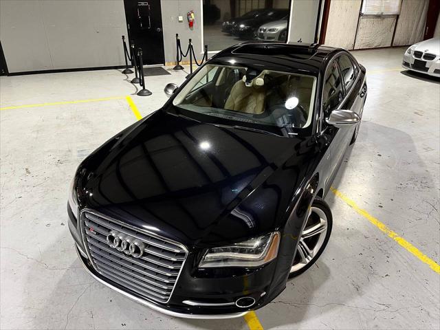 used 2013 Audi S8 car, priced at $25,999
