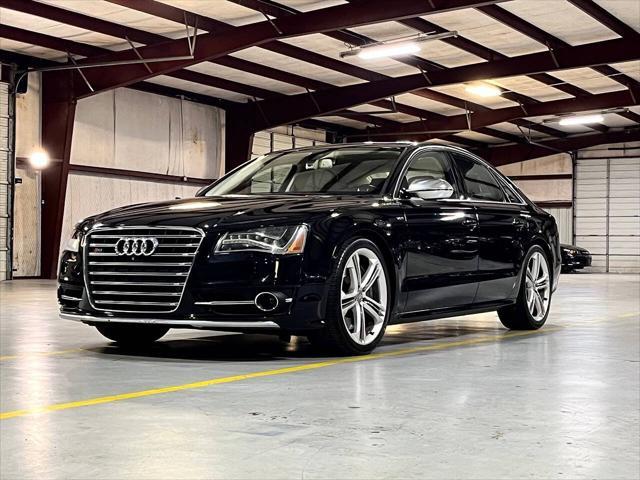 used 2013 Audi S8 car, priced at $25,999