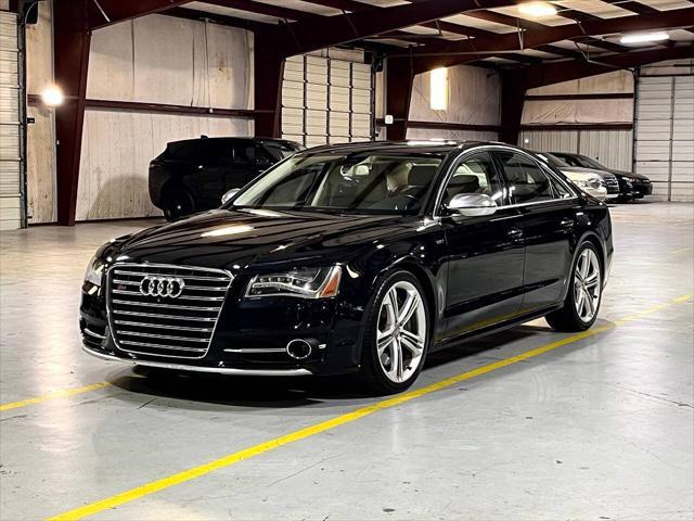 used 2013 Audi S8 car, priced at $25,999