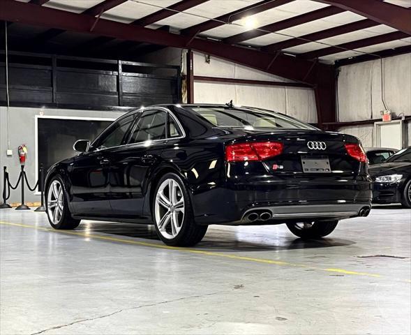 used 2013 Audi S8 car, priced at $25,999