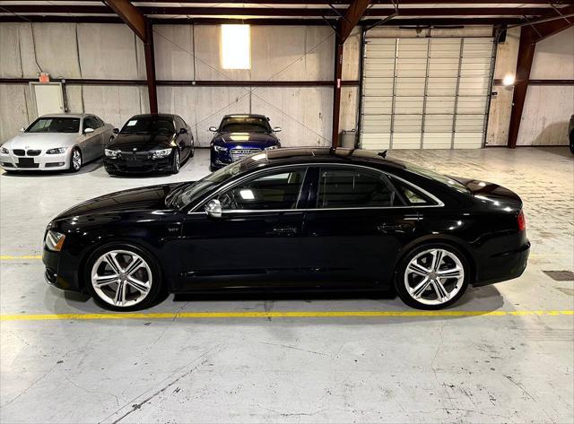 used 2013 Audi S8 car, priced at $25,999