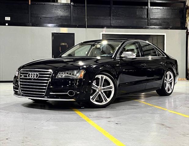 used 2013 Audi S8 car, priced at $25,999
