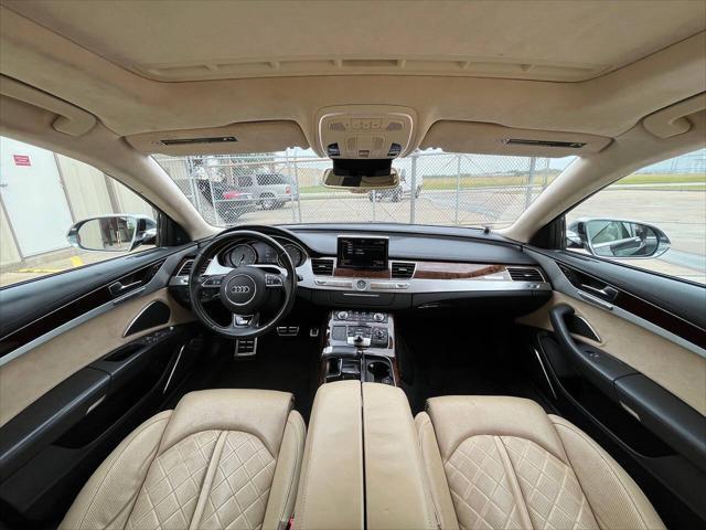 used 2013 Audi S8 car, priced at $25,999