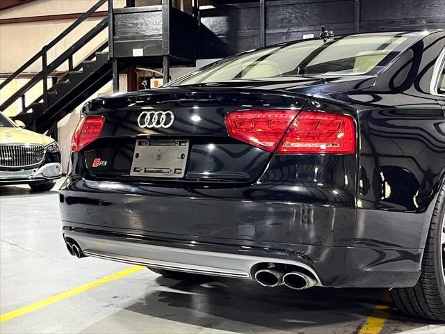 used 2013 Audi S8 car, priced at $25,999