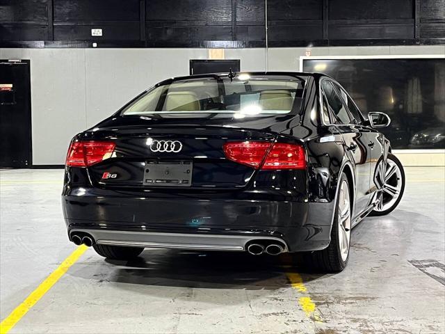 used 2013 Audi S8 car, priced at $25,999