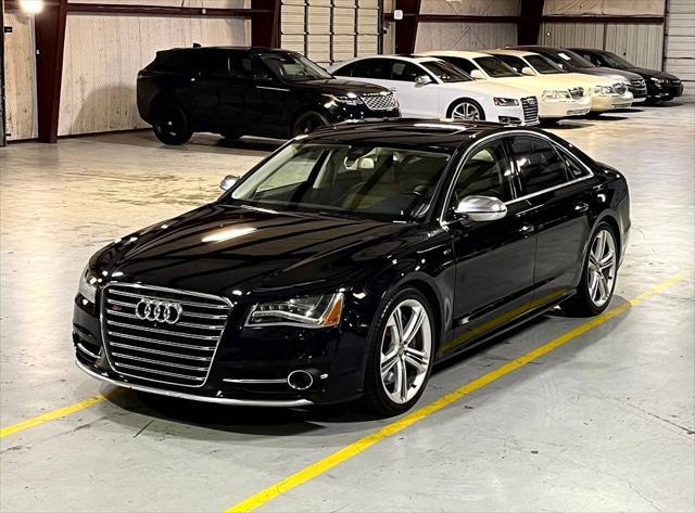 used 2013 Audi S8 car, priced at $25,999