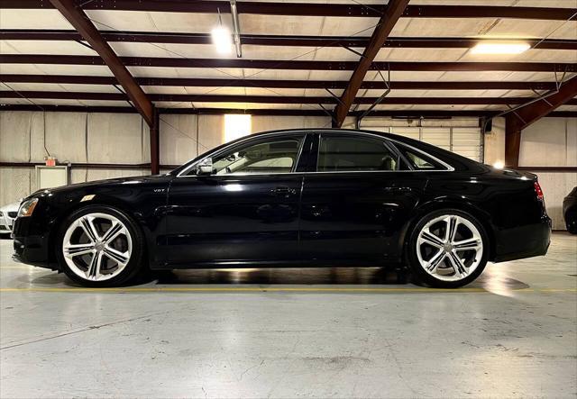 used 2013 Audi S8 car, priced at $25,999