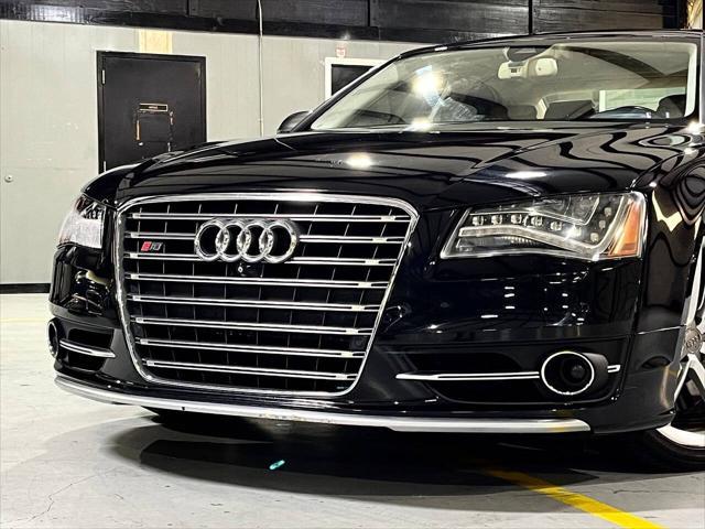 used 2013 Audi S8 car, priced at $25,999