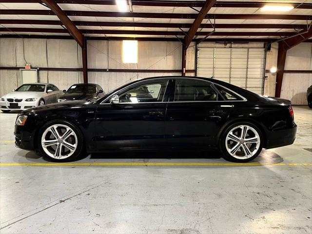 used 2013 Audi S8 car, priced at $25,999