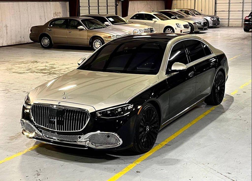 used 2022 Mercedes-Benz S-Class car, priced at $96,999
