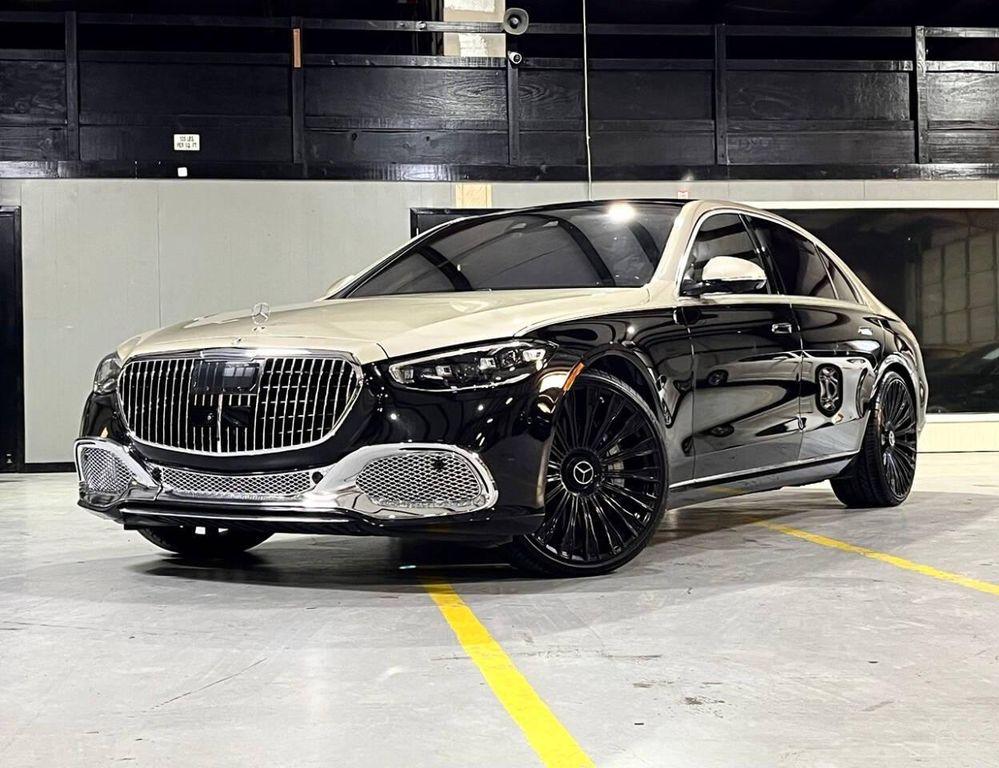 used 2022 Mercedes-Benz S-Class car, priced at $96,999