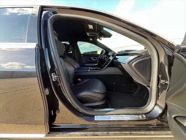 used 2022 Mercedes-Benz S-Class car, priced at $99,999