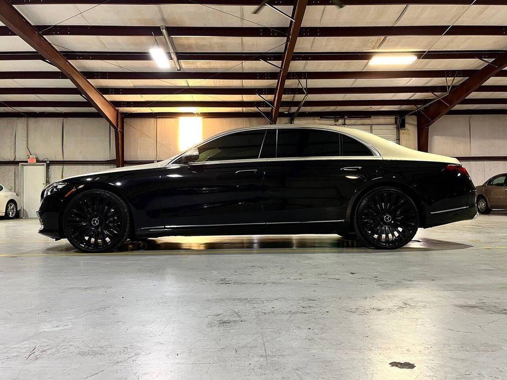 used 2022 Mercedes-Benz S-Class car, priced at $96,999