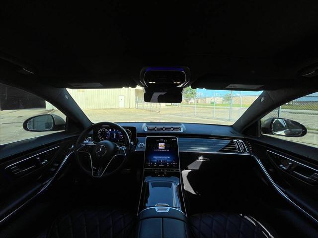 used 2022 Mercedes-Benz S-Class car, priced at $99,999
