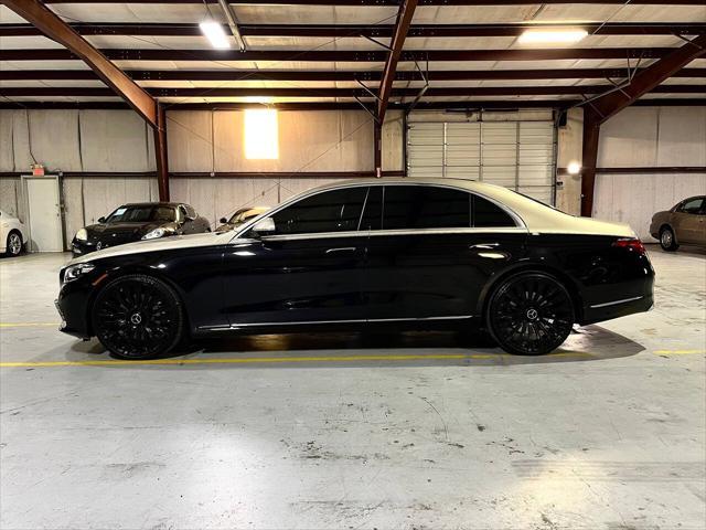 used 2022 Mercedes-Benz S-Class car, priced at $99,999