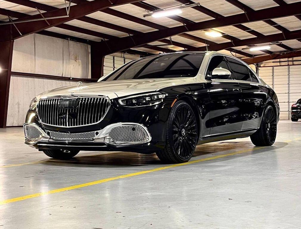 used 2022 Mercedes-Benz S-Class car, priced at $89,999