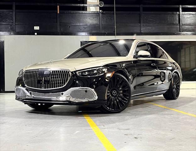 used 2022 Mercedes-Benz S-Class car, priced at $99,999