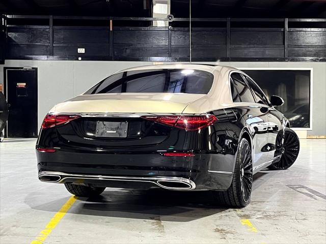 used 2022 Mercedes-Benz S-Class car, priced at $99,999