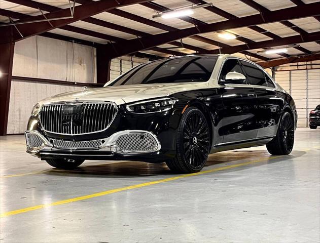 used 2022 Mercedes-Benz S-Class car, priced at $99,999