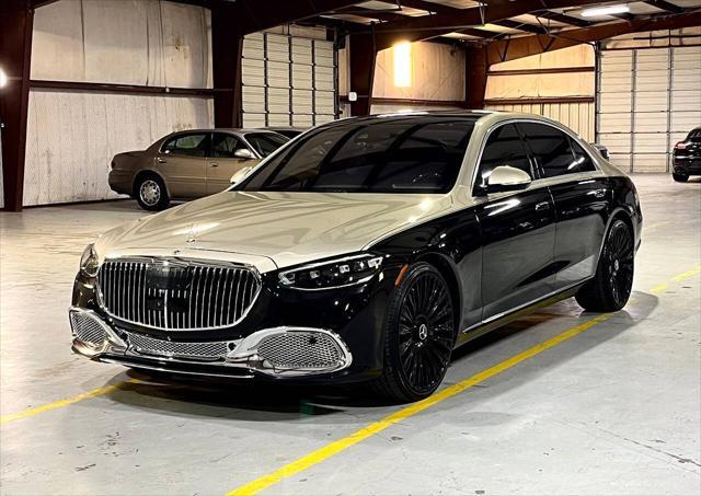 used 2022 Mercedes-Benz S-Class car, priced at $99,999