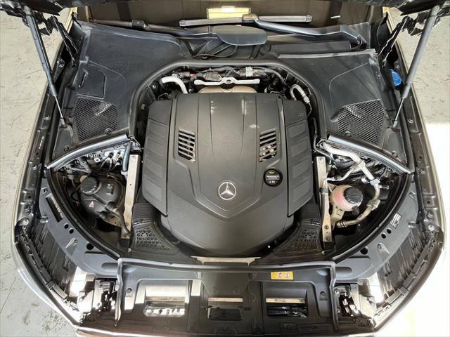 used 2022 Mercedes-Benz S-Class car, priced at $99,999