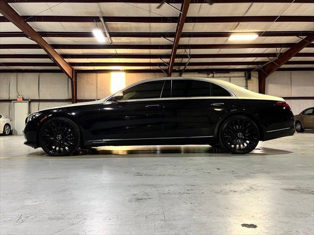 used 2022 Mercedes-Benz S-Class car, priced at $99,999
