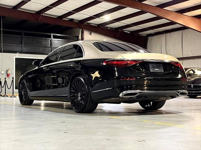 used 2022 Mercedes-Benz S-Class car, priced at $99,999