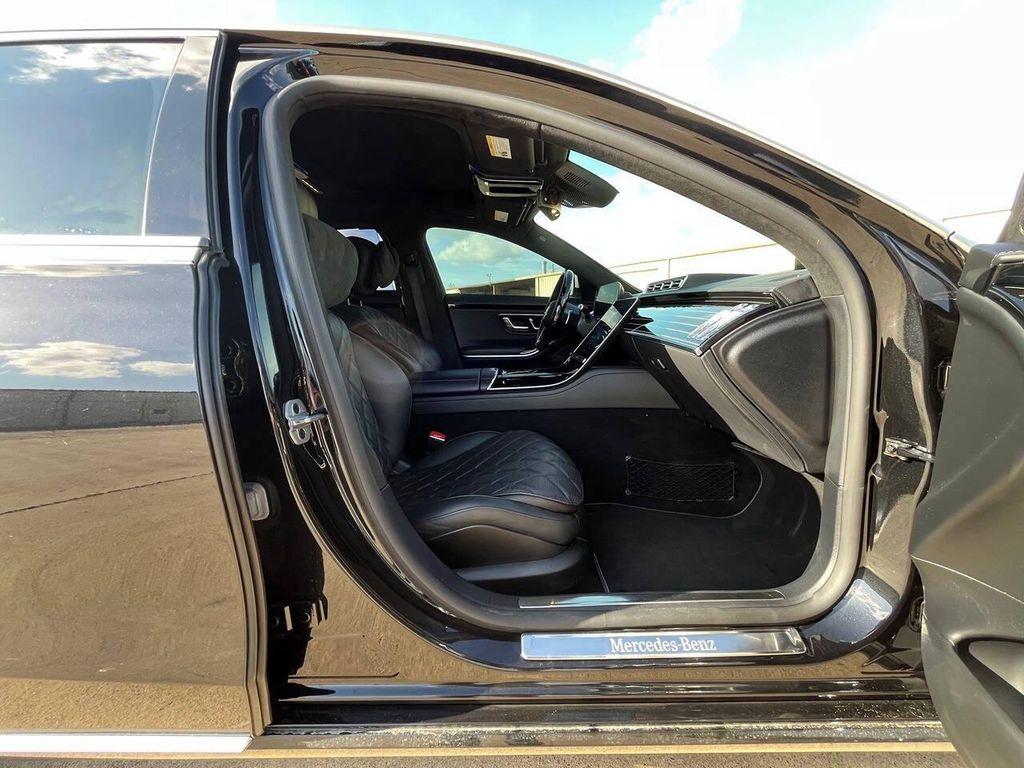 used 2022 Mercedes-Benz S-Class car, priced at $96,999