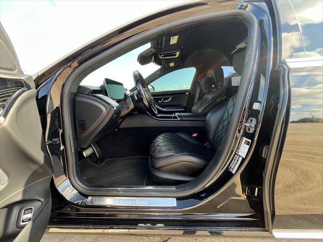 used 2022 Mercedes-Benz S-Class car, priced at $99,999