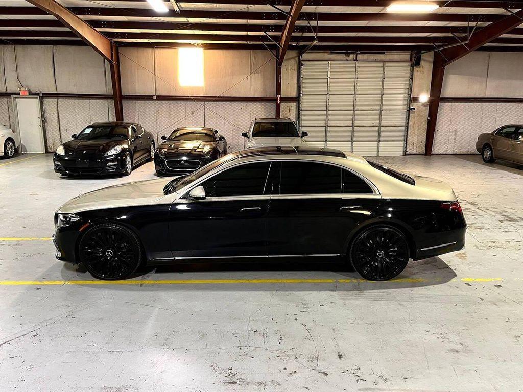 used 2022 Mercedes-Benz S-Class car, priced at $96,999