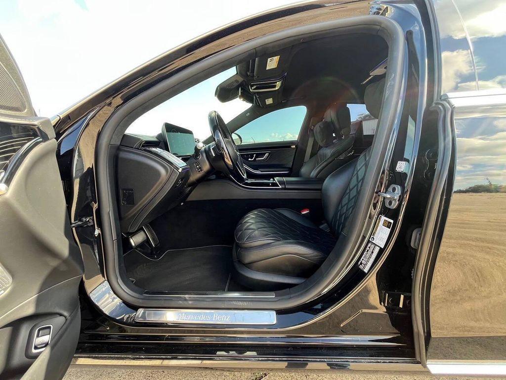 used 2022 Mercedes-Benz S-Class car, priced at $89,999