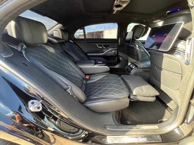 used 2022 Mercedes-Benz S-Class car, priced at $99,999