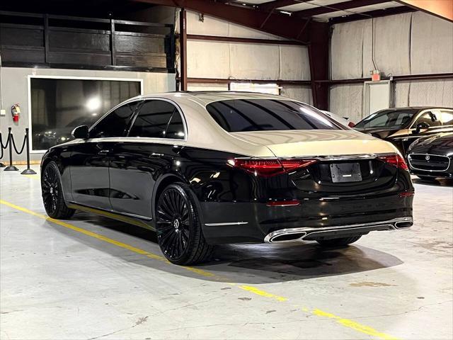 used 2022 Mercedes-Benz S-Class car, priced at $99,999