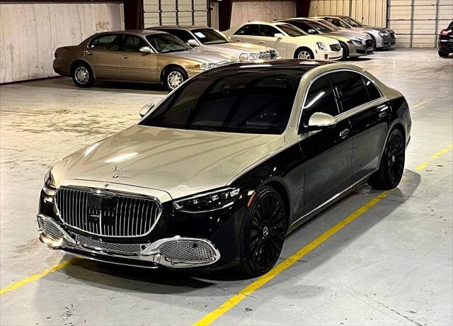 used 2022 Mercedes-Benz S-Class car, priced at $99,999