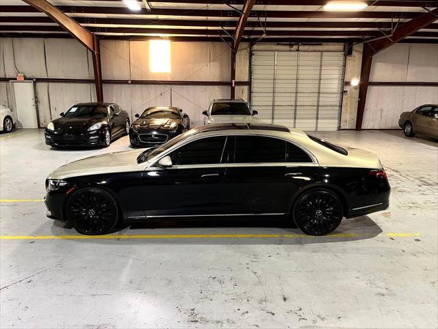 used 2022 Mercedes-Benz S-Class car, priced at $99,999