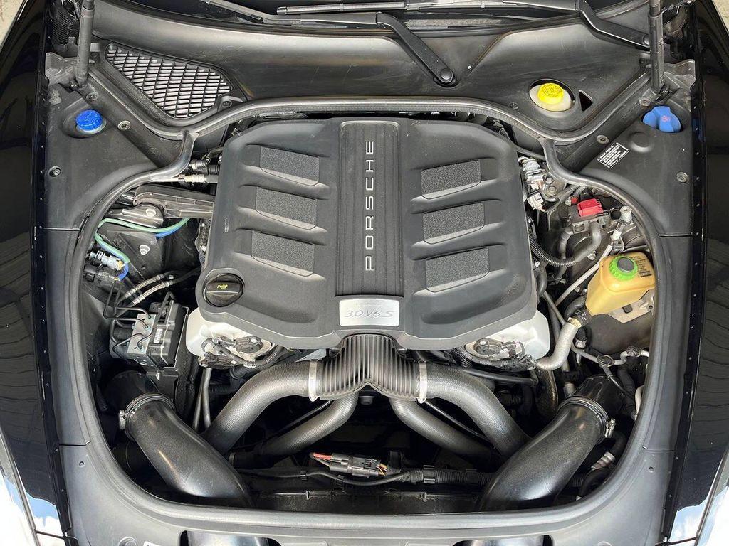 used 2014 Porsche Panamera car, priced at $34,999